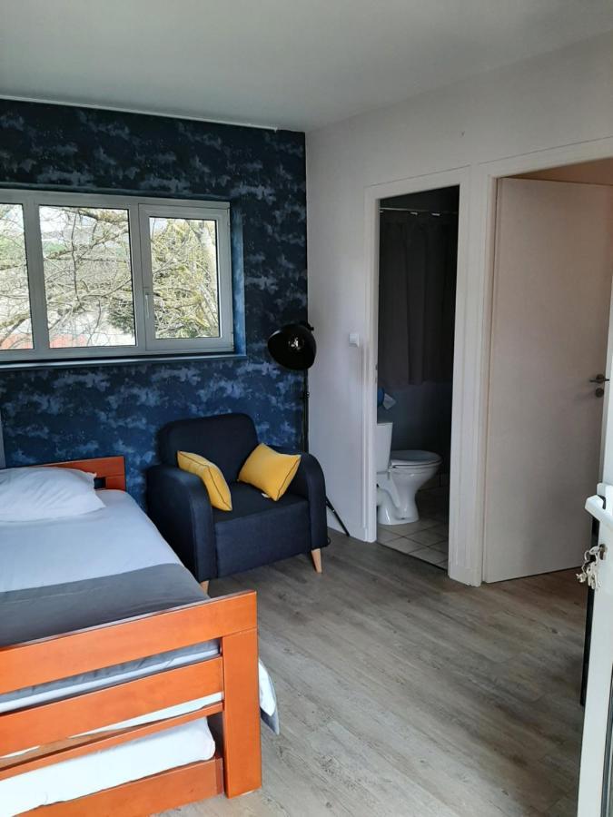 Hostellerie de la Poterne Moncontour  Buitenkant foto