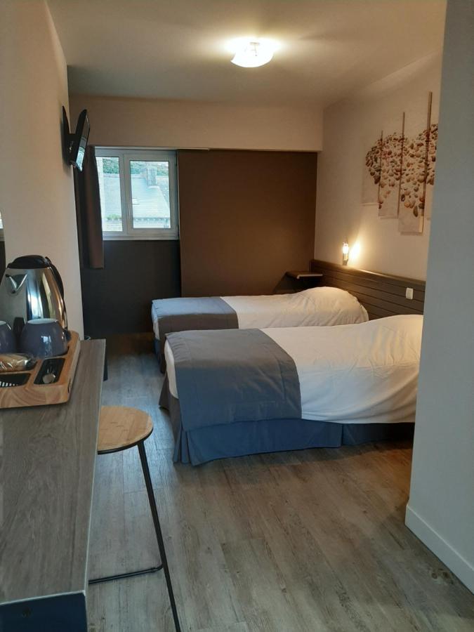 Hostellerie de la Poterne Moncontour  Buitenkant foto